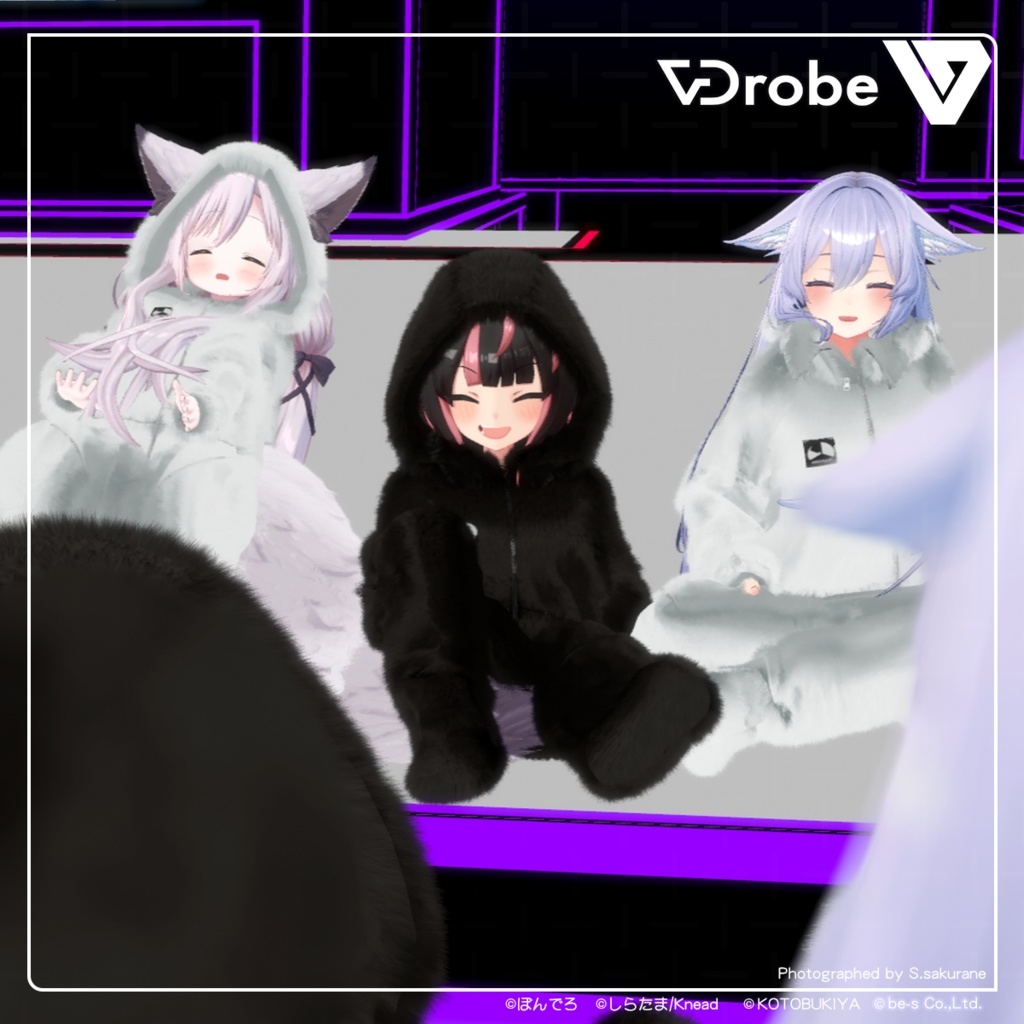 VDrobe【バウヒュッテ】ダメ着4GVR【複数アバター対応】#ダメ着4GVR