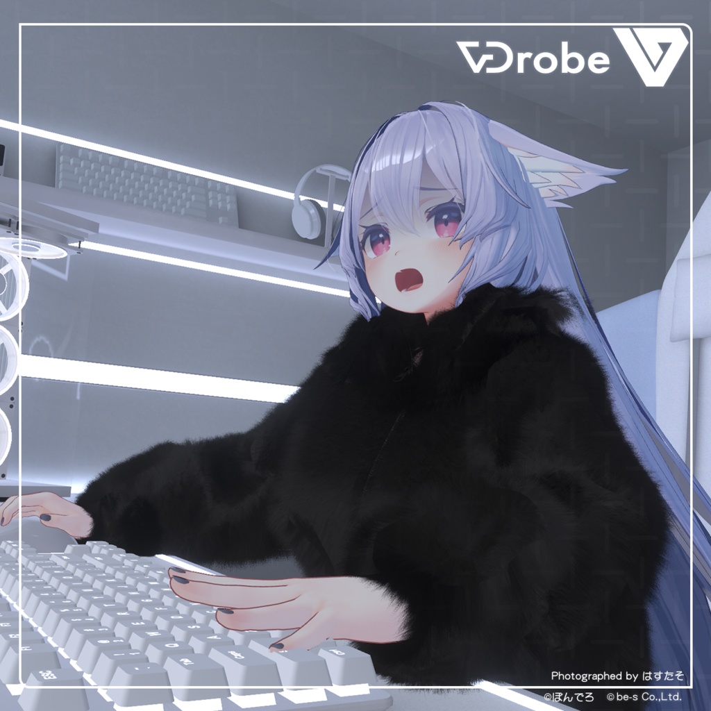 VDrobe【バウヒュッテ】ダメ着4GVR【複数アバター対応】#ダメ着4GVR