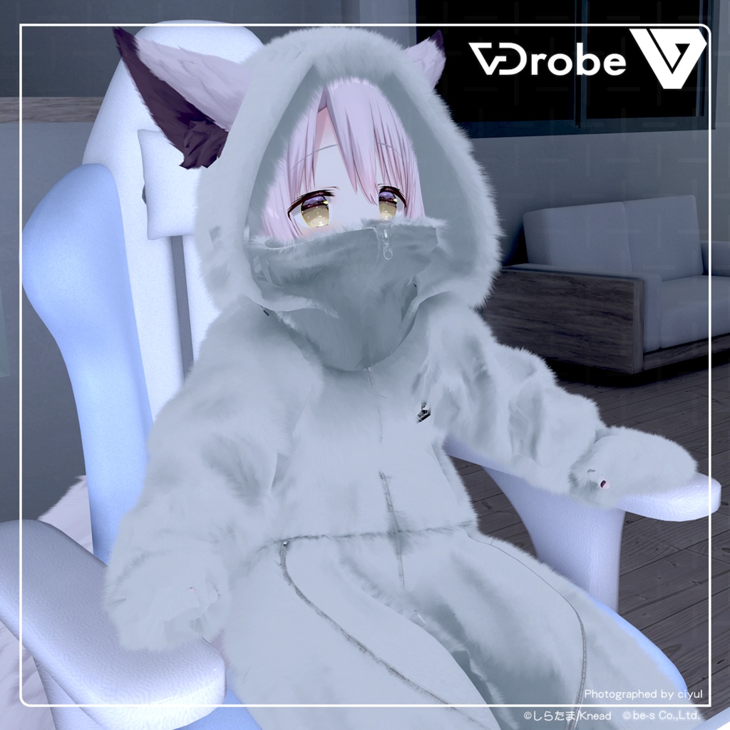 VDrobe【バウヒュッテ】ダメ着4GVR【複数アバター対応】#ダメ着4GVR