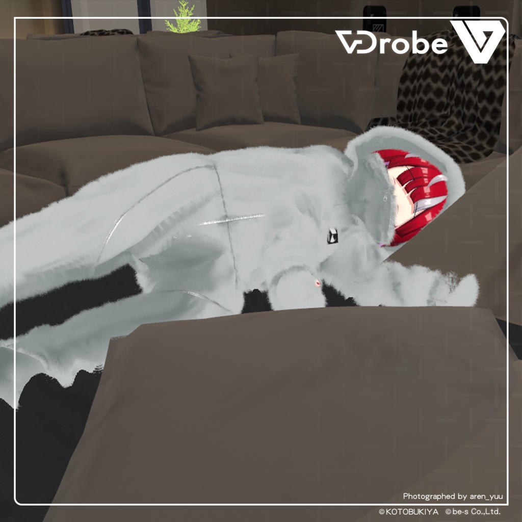 VDrobe【バウヒュッテ】ダメ着4GVR【複数アバター対応】#ダメ着4GVR