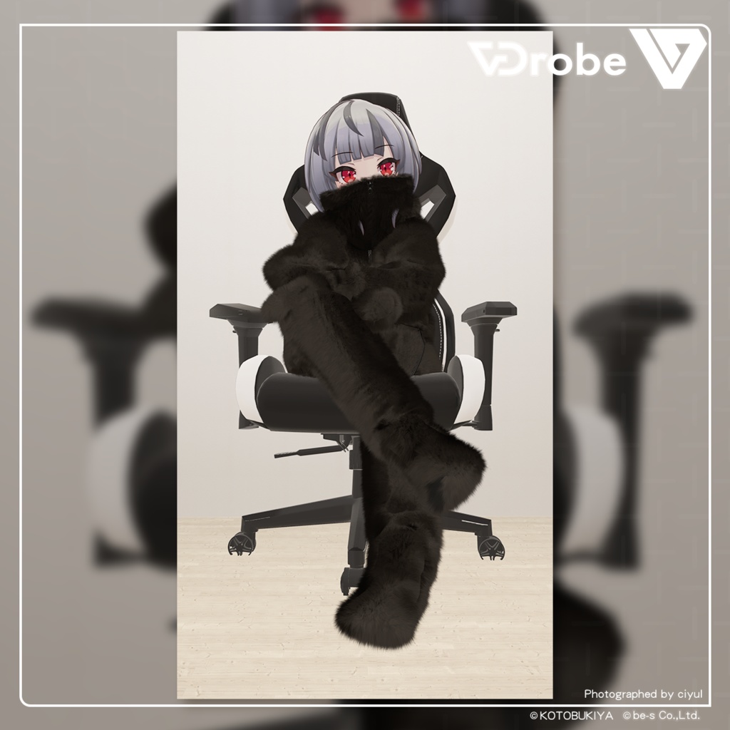 VDrobe【バウヒュッテ】ダメ着4GVR【複数アバター対応】#ダメ着4GVR