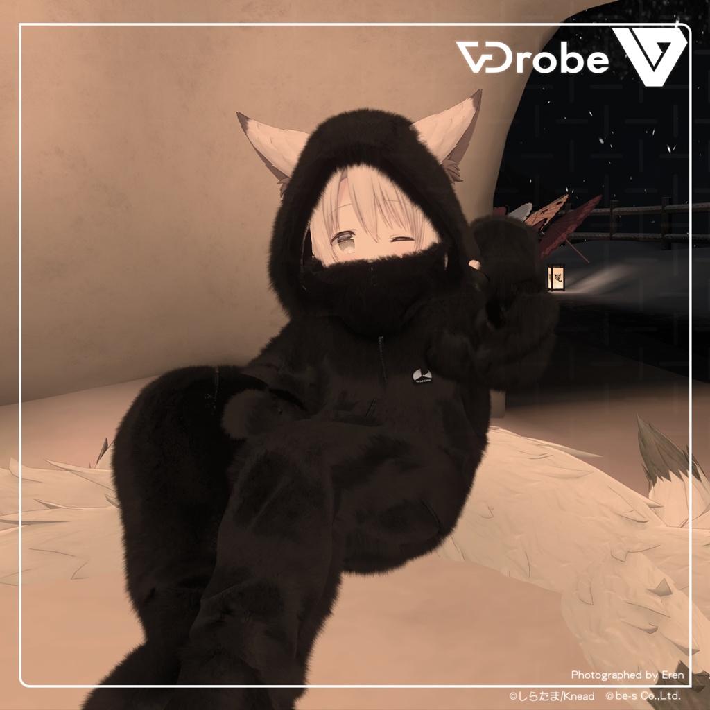 VDrobe【バウヒュッテ】ダメ着4GVR【複数アバター対応】#ダメ着4GVR