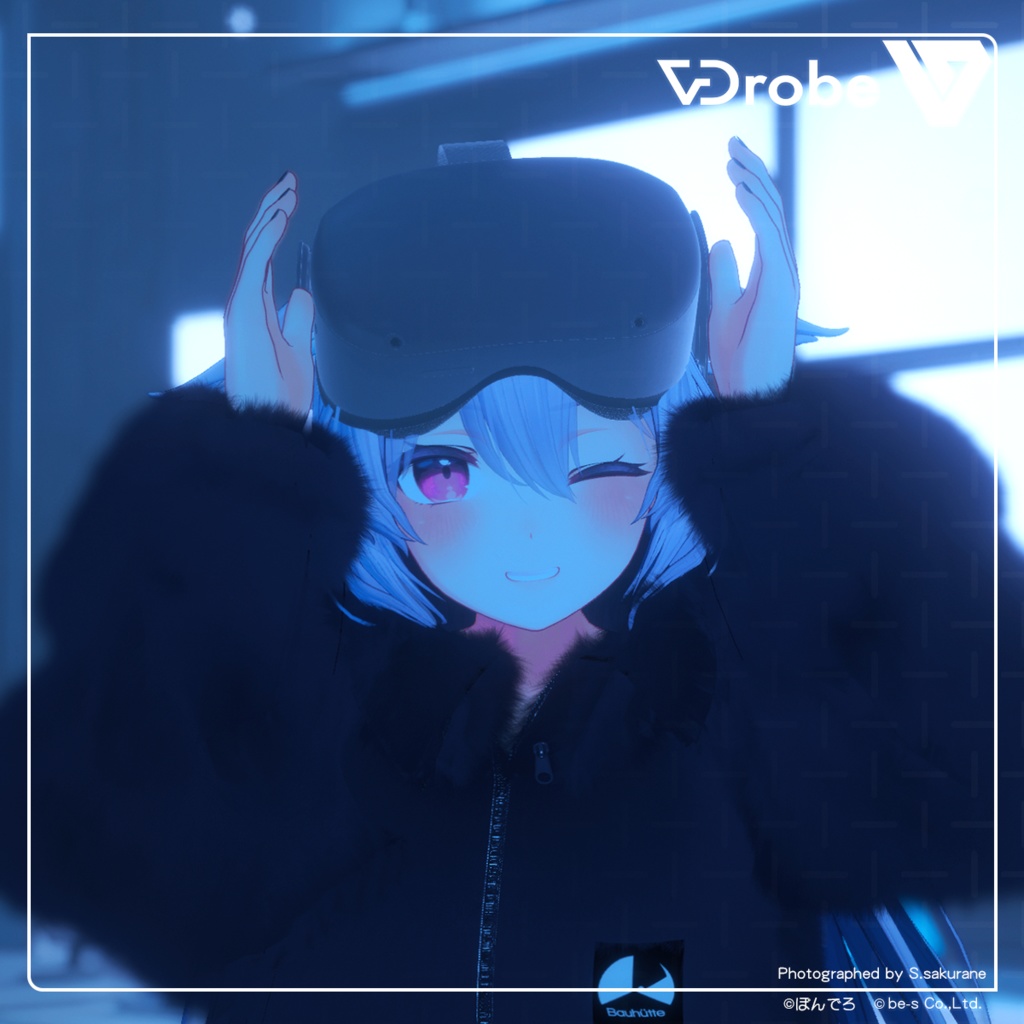 VDrobe【バウヒュッテ】ダメ着4GVR【複数アバター対応】#ダメ着4GVR