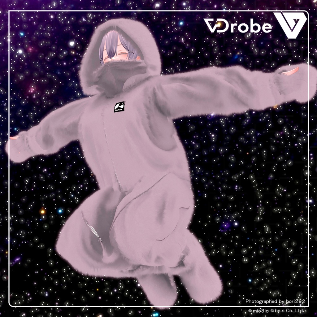 VDrobe【バウヒュッテ】ダメ着4GVR【複数アバター対応】#ダメ着4GVR