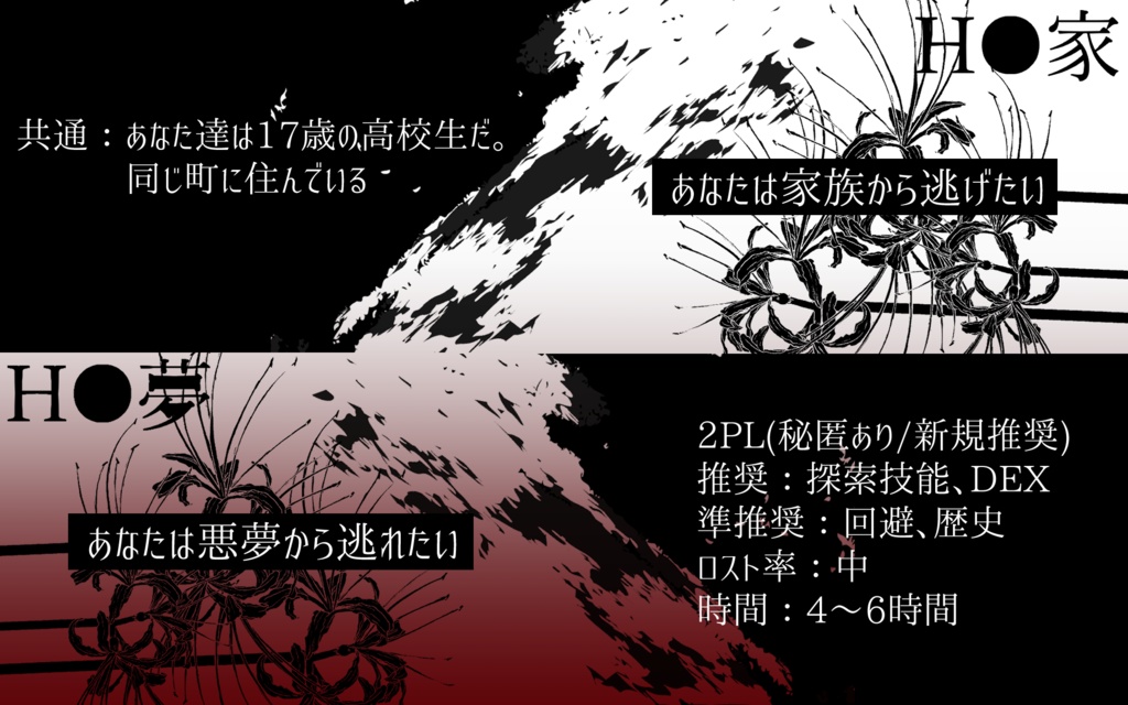 【CoCシナリオ】地獄に消える【SPLL:E198431】