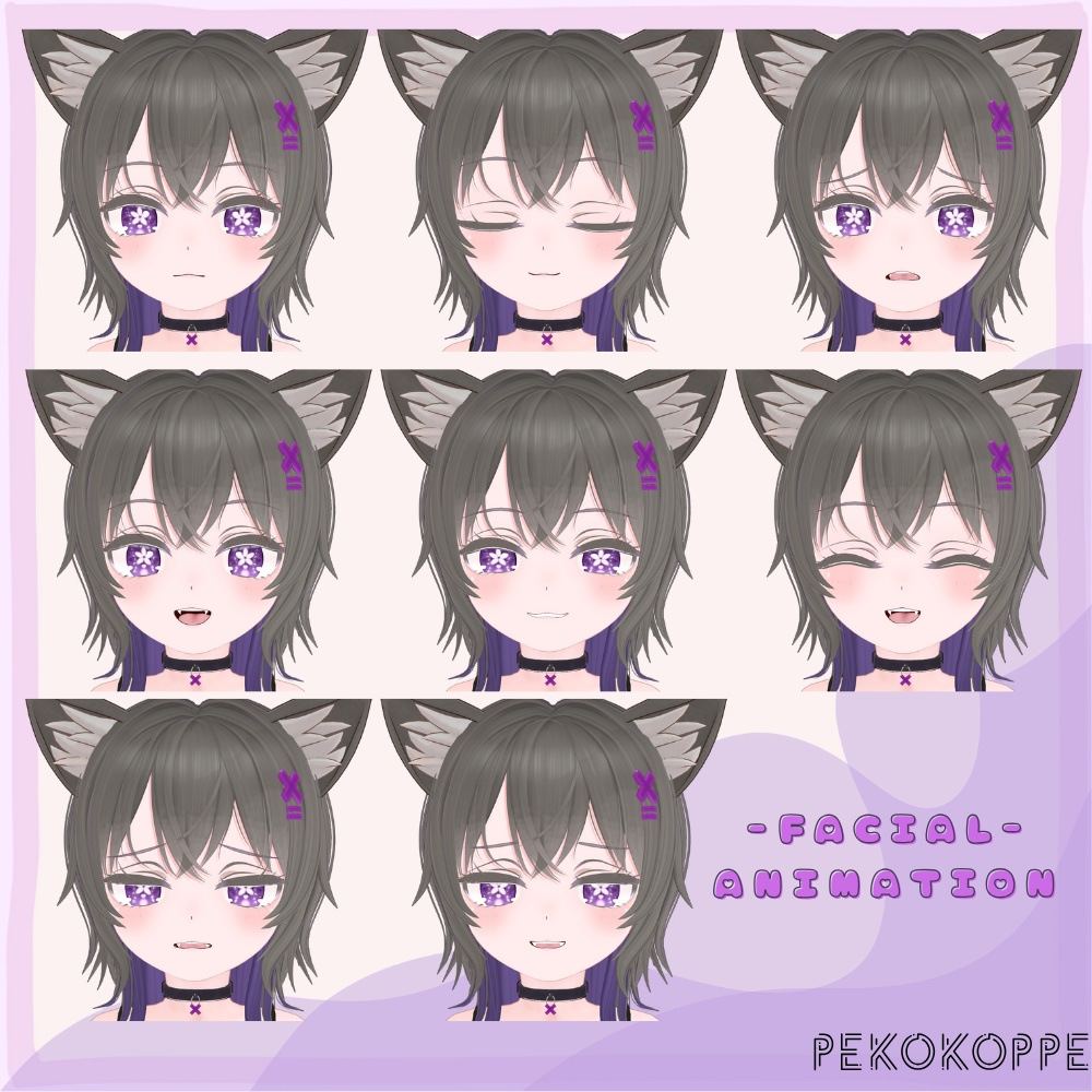 オリジナル3Dモデル【アイラ】