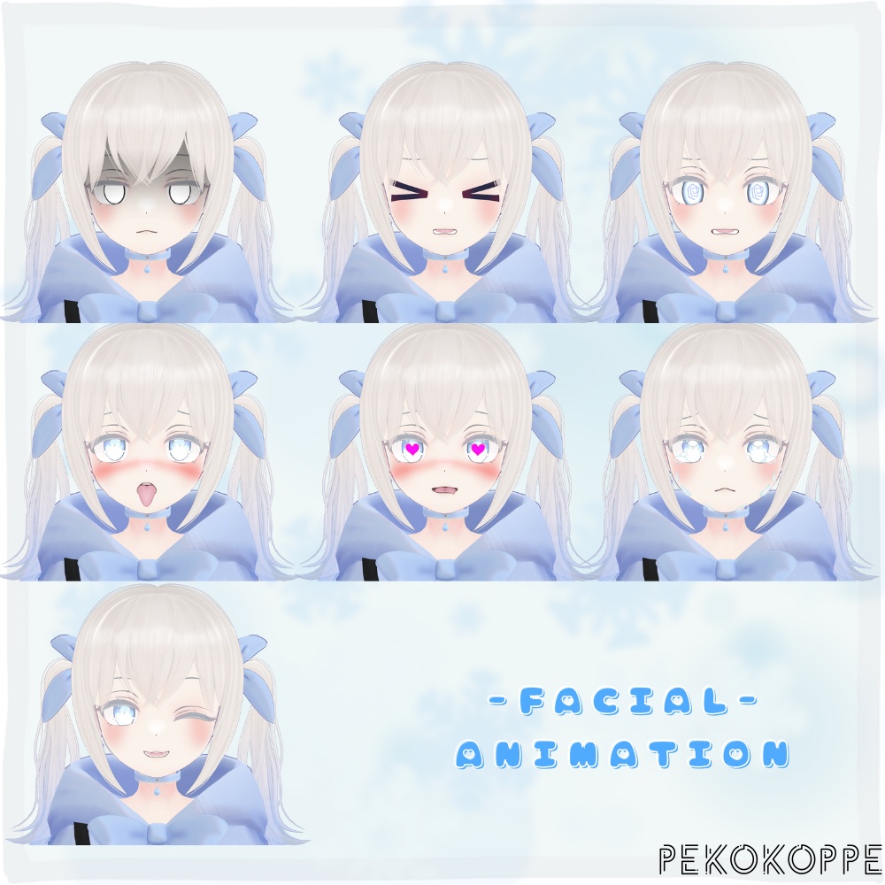 オリジナル3Dモデル【うる】