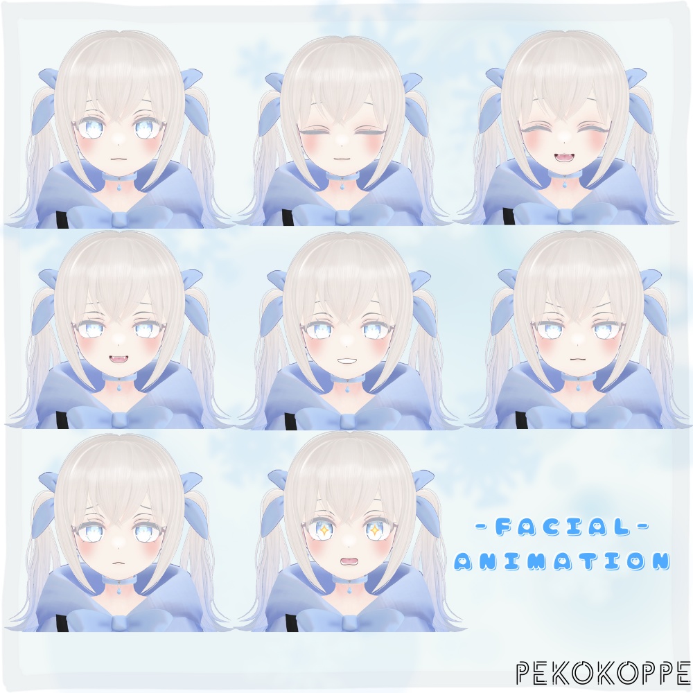 オリジナル3Dモデル【うる】