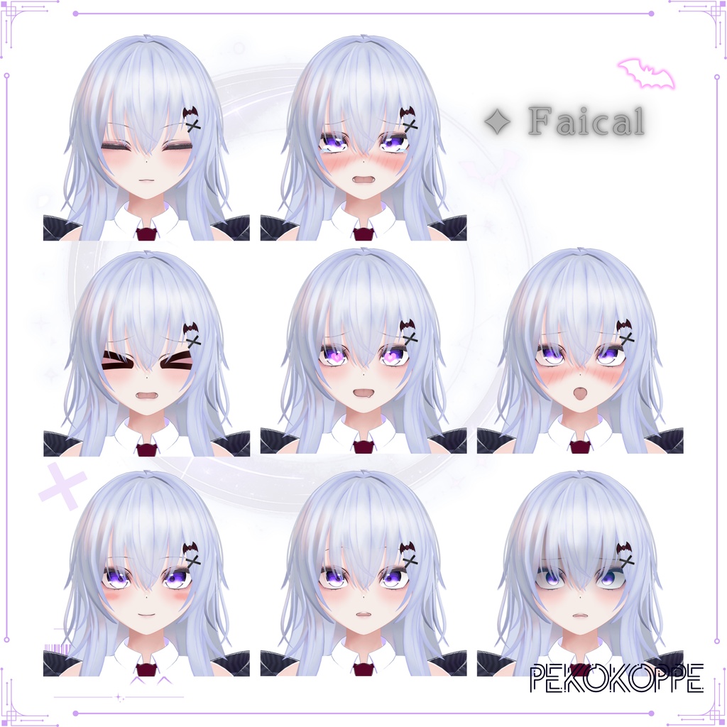 オリジナル3Dモデル【リリル】