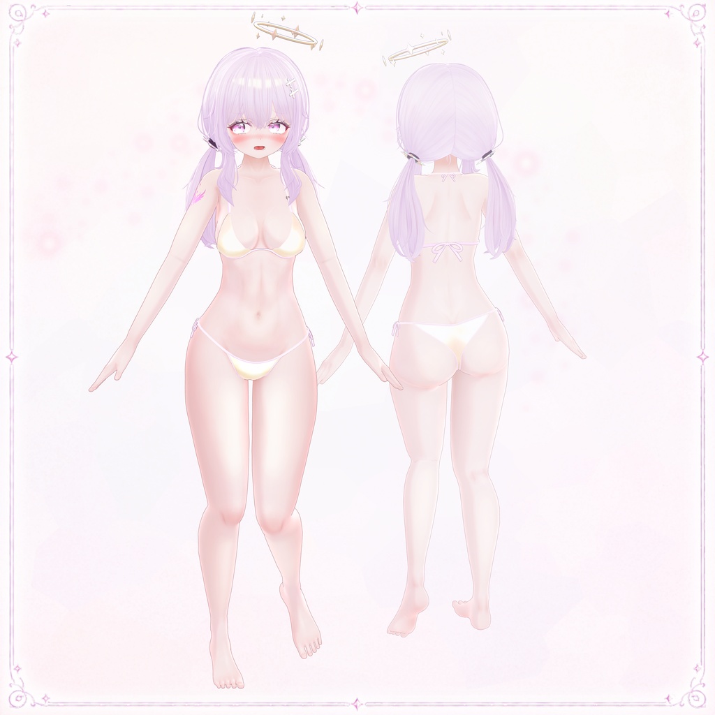 オリジナル3Dモデル【Philia - フィリア - 】