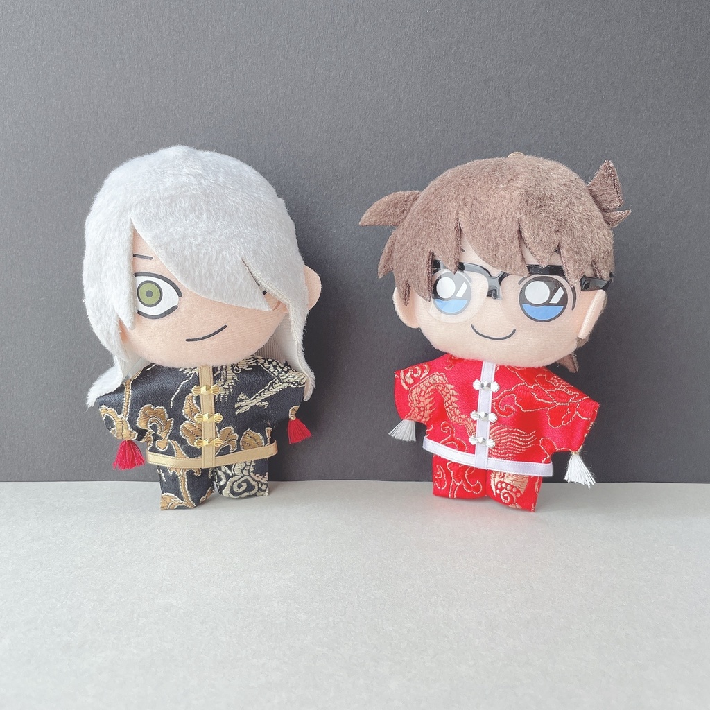 【10~12cmぬい】チャイナセットアップ