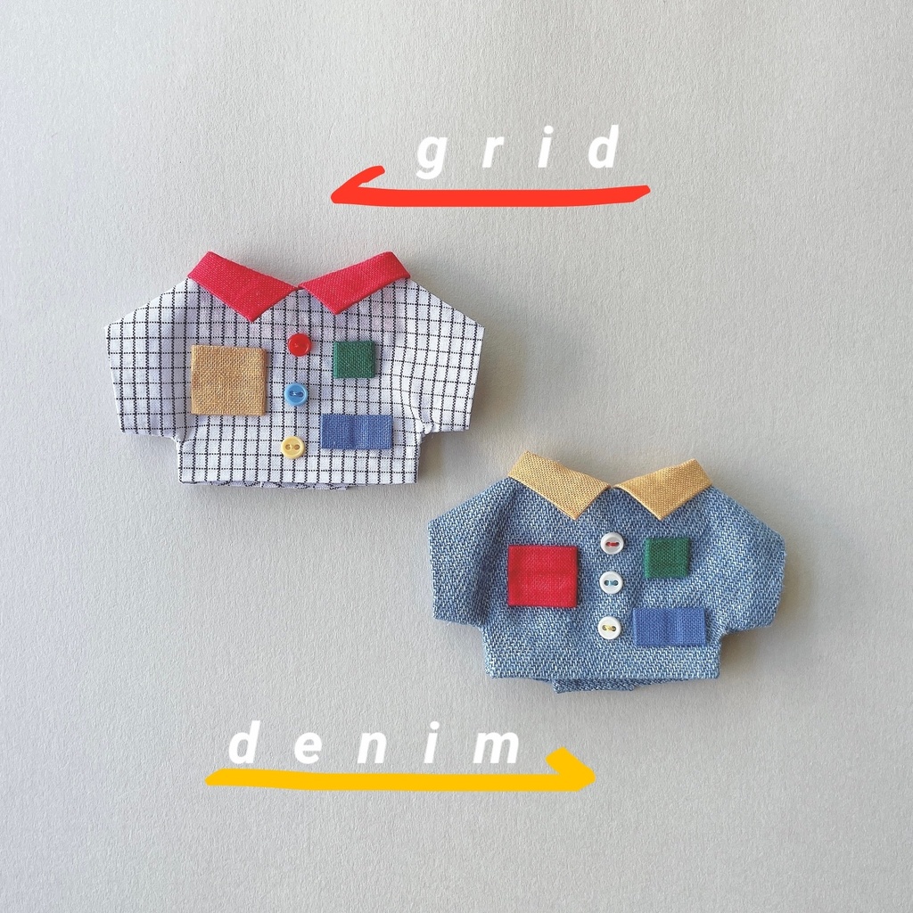 カラフルシャツ