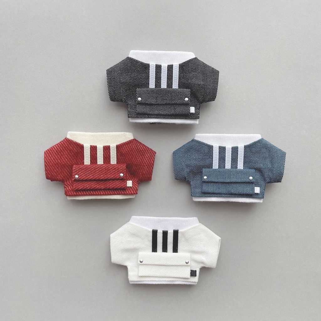 スポーティデニムトップス