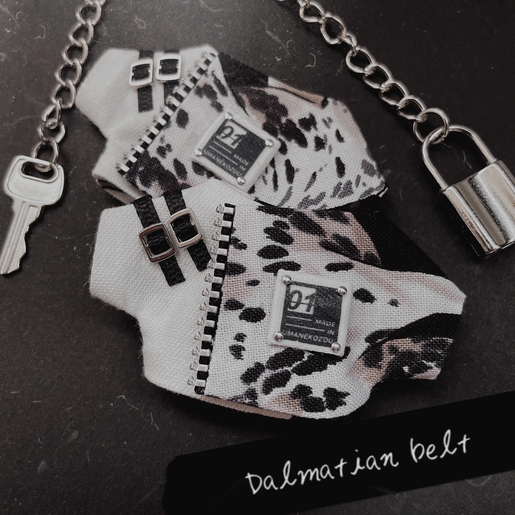 ダルメシアンベルトシャツ