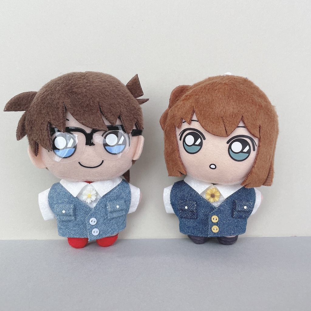 フラワーデニムベスト&シャツ🐑🌼