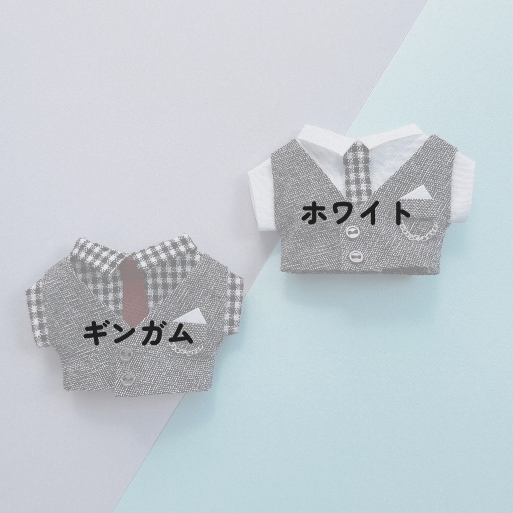 フォーマルベスト&シャツセット👔🕰