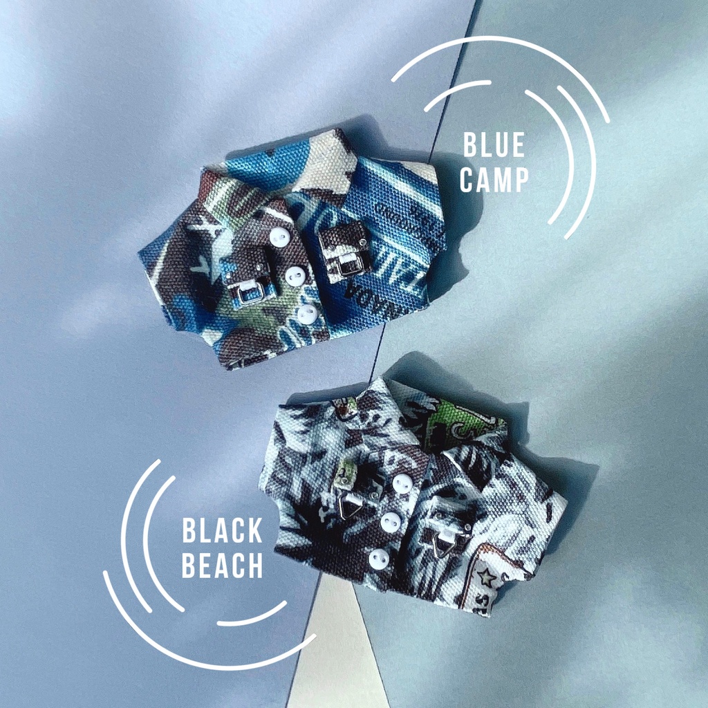 アウトドアシャツ🏕🏝