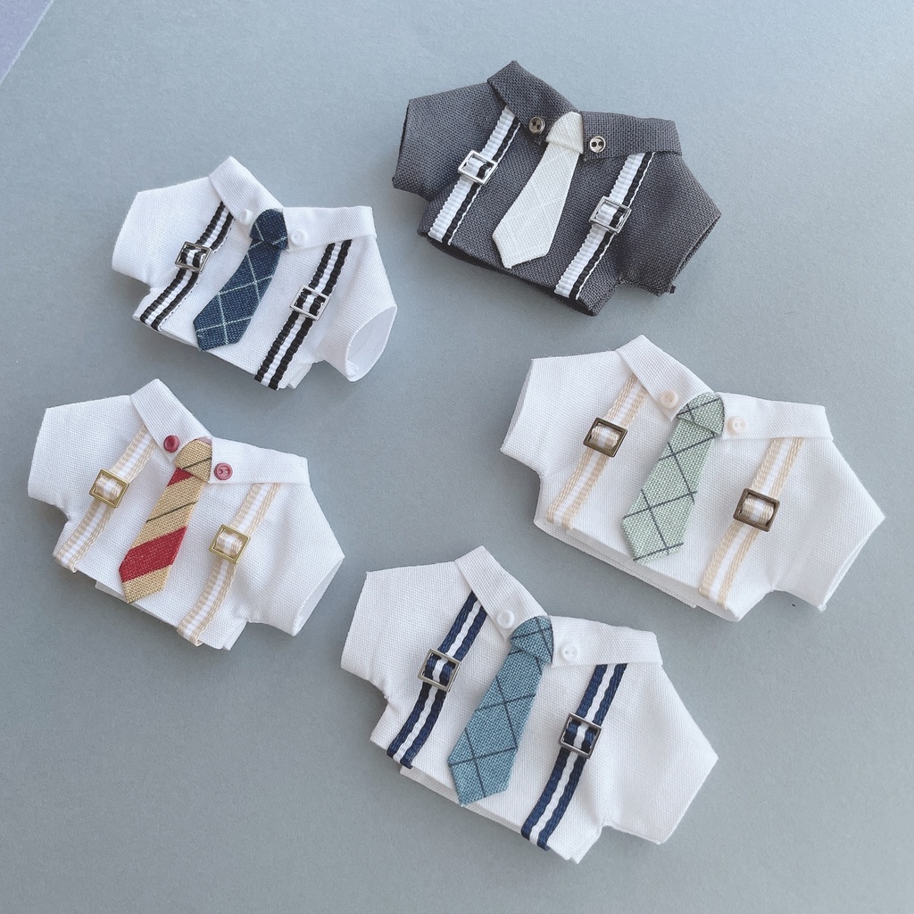 ホワイトベルトシャツ