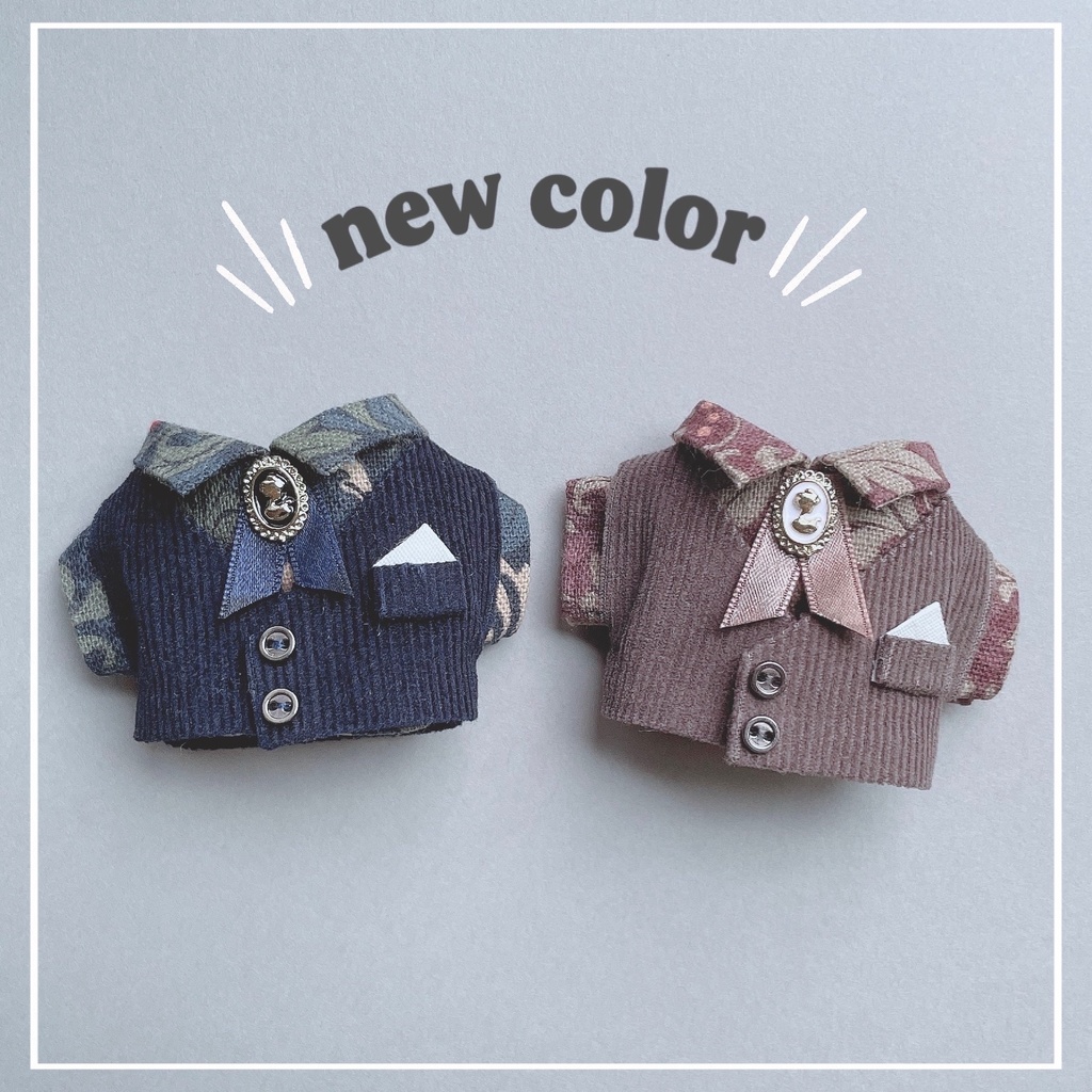 elegant vest&shirt🥀