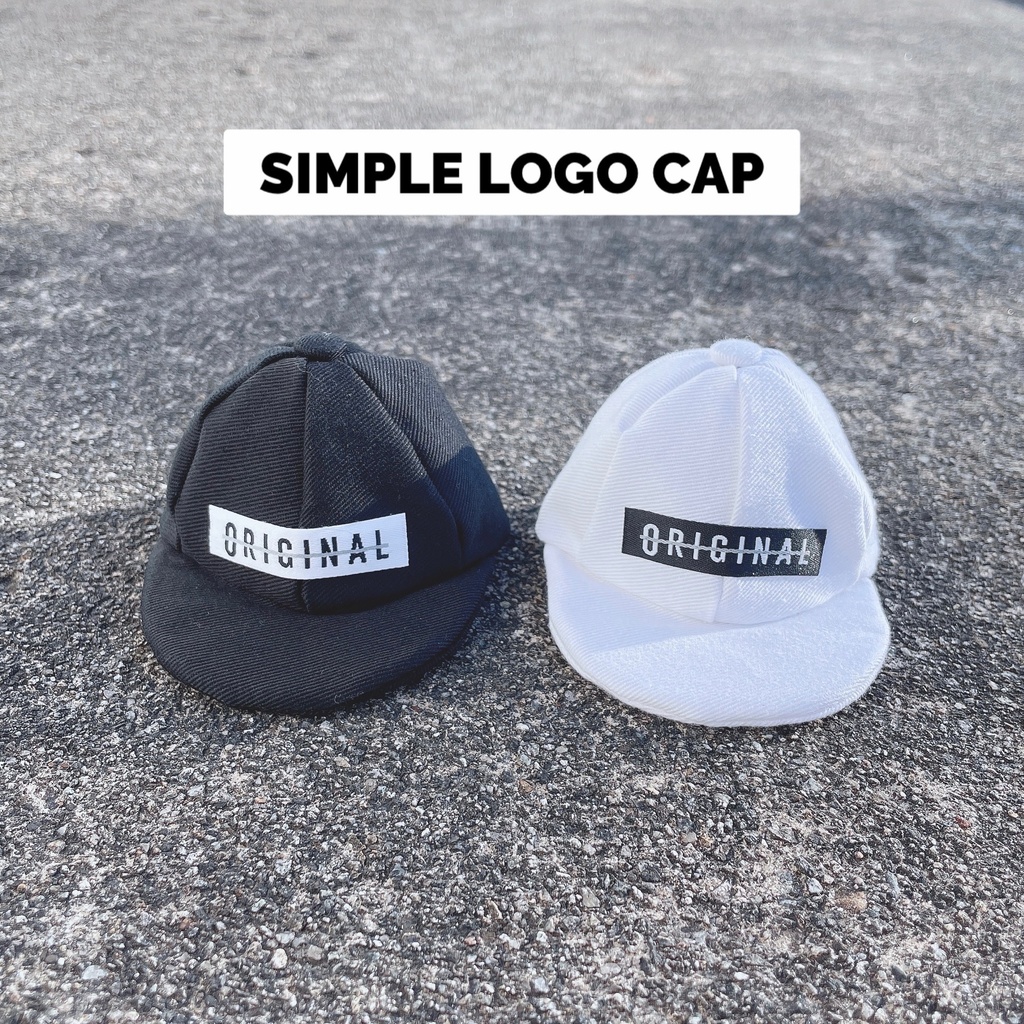 SIMPLE LOGO CAP
