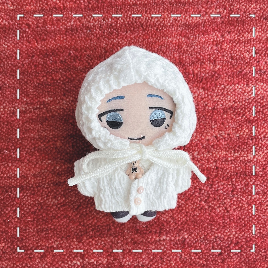 knit balaclava / knit cardigan🧶