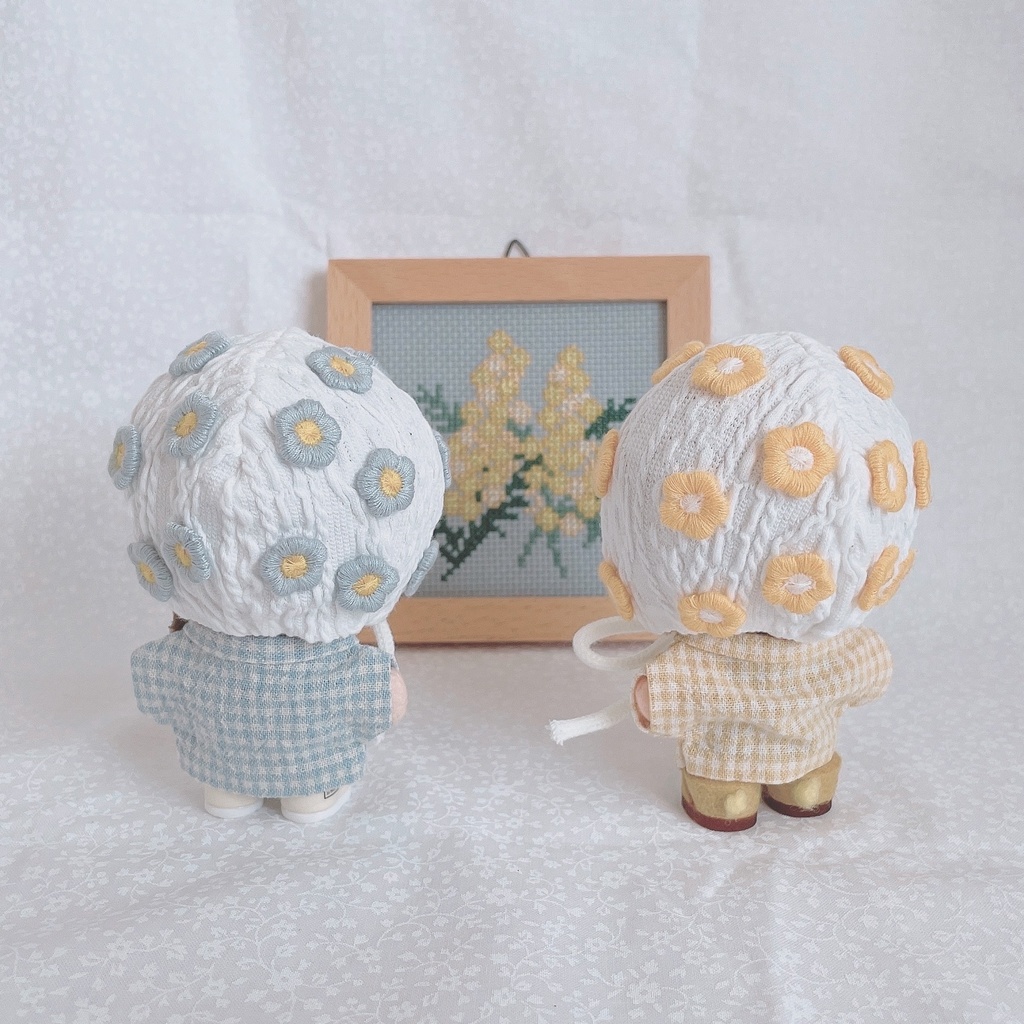 flower balaclava🌼*・