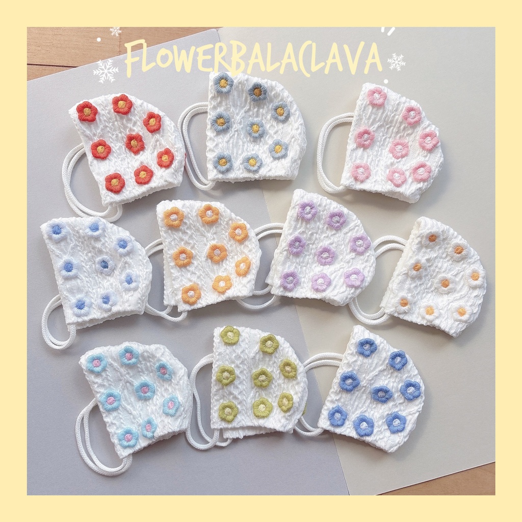 flower balaclava🌼*･