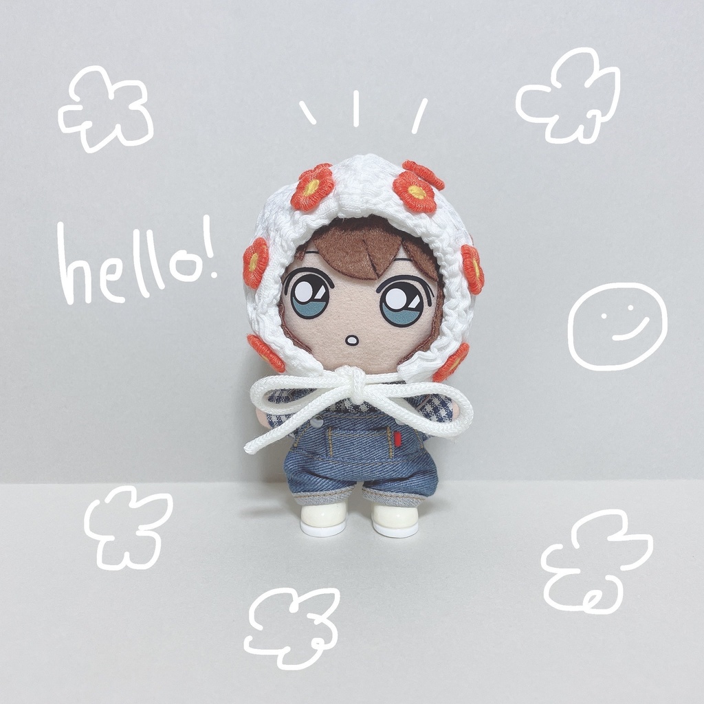 flower balaclava🌼*・