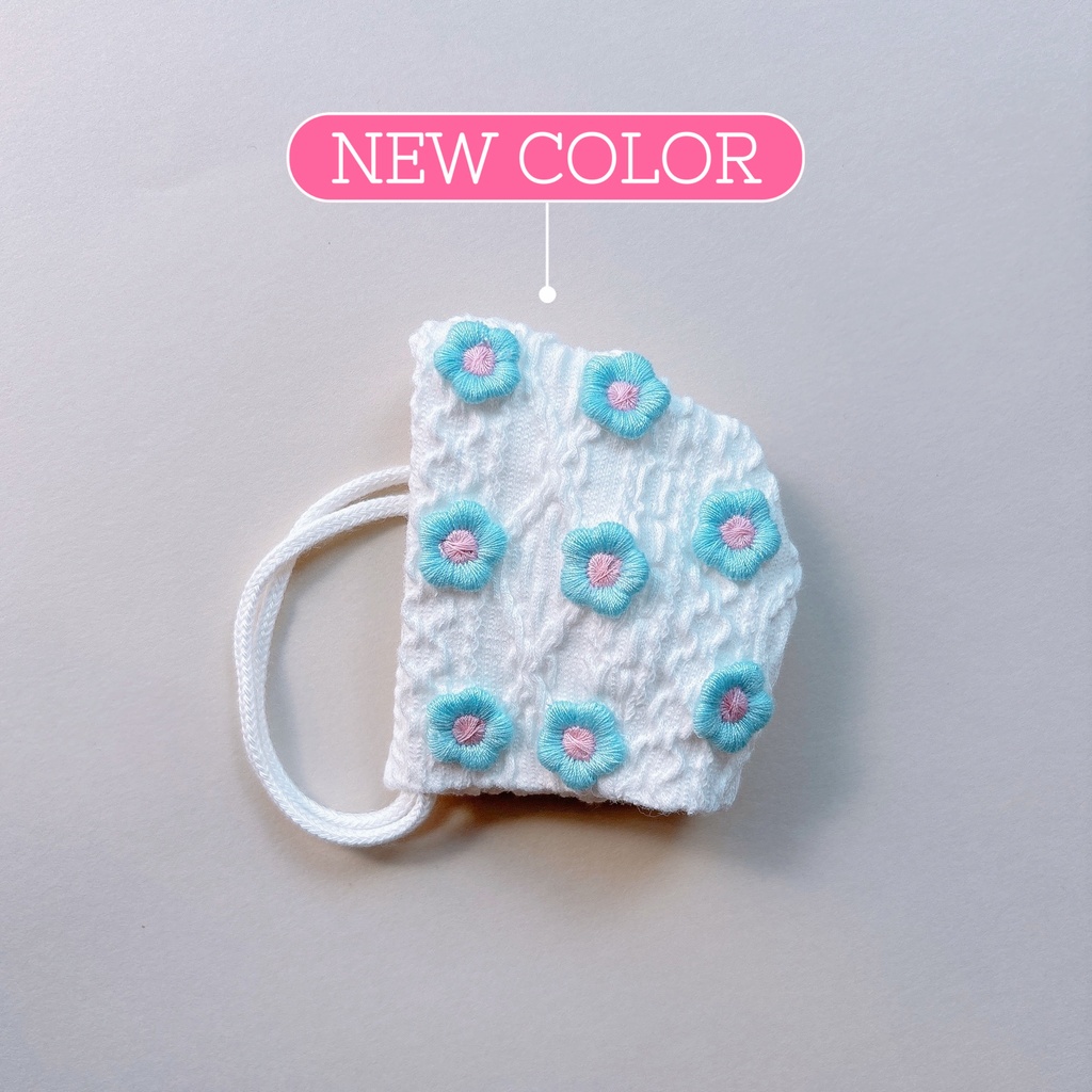 flower balaclava🌼*・