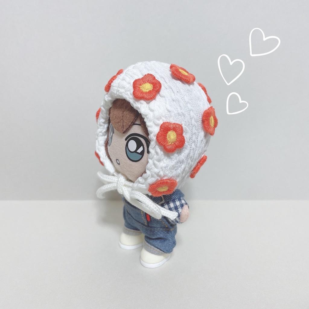 flower balaclava🌼*・