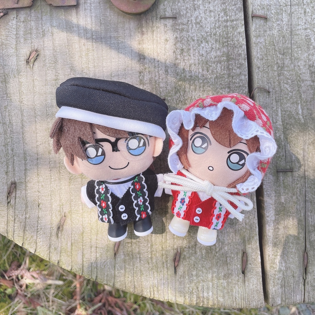 Tyrolean vest and shirt