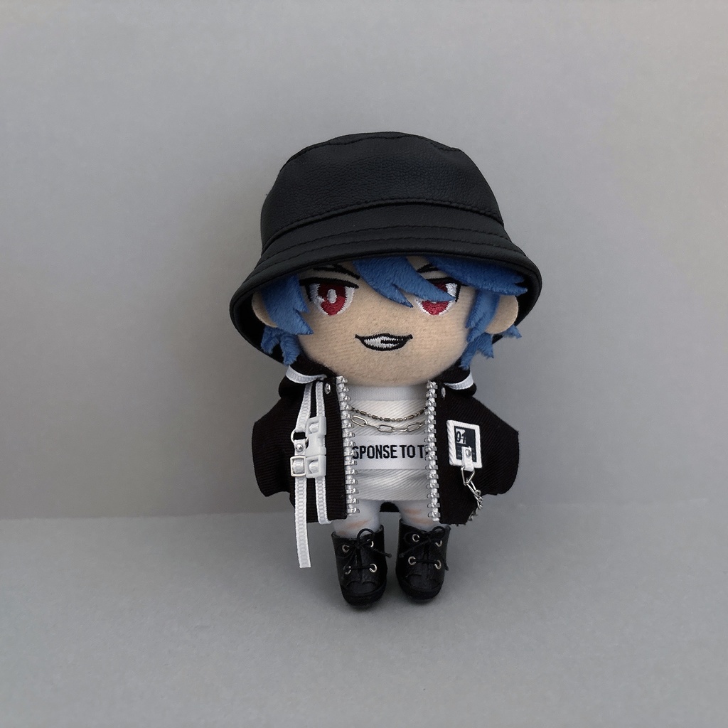 cyber punk hoodie jacket ⛓🖤🤍