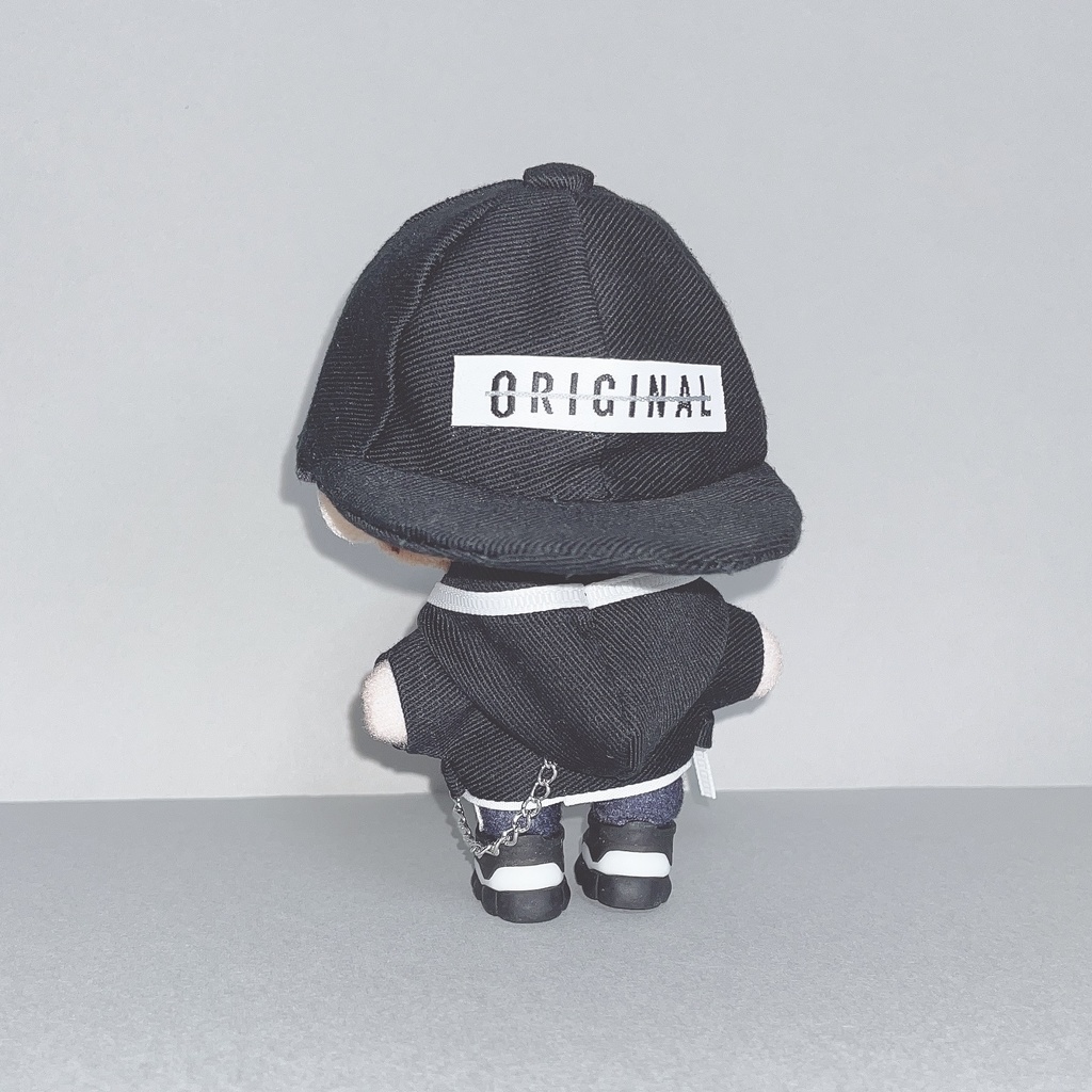 cyber punk hoodie jacket ⛓🖤🤍