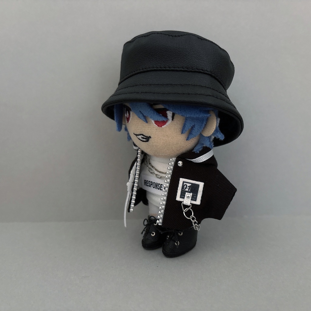 cyber punk hoodie jacket ⛓🖤🤍