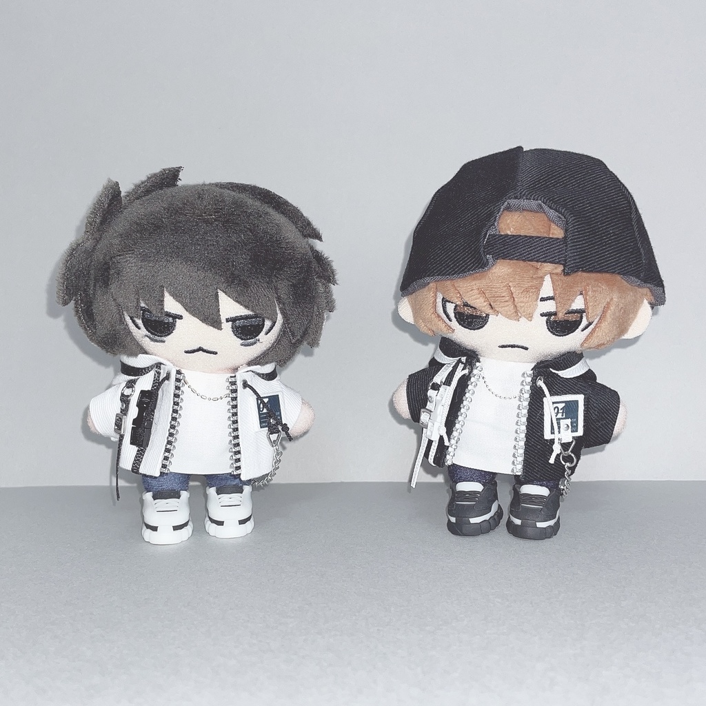 cyber punk hoodie jacket ⛓🖤🤍