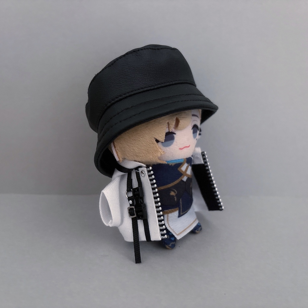 cyber punk hoodie jacket ⛓🖤🤍