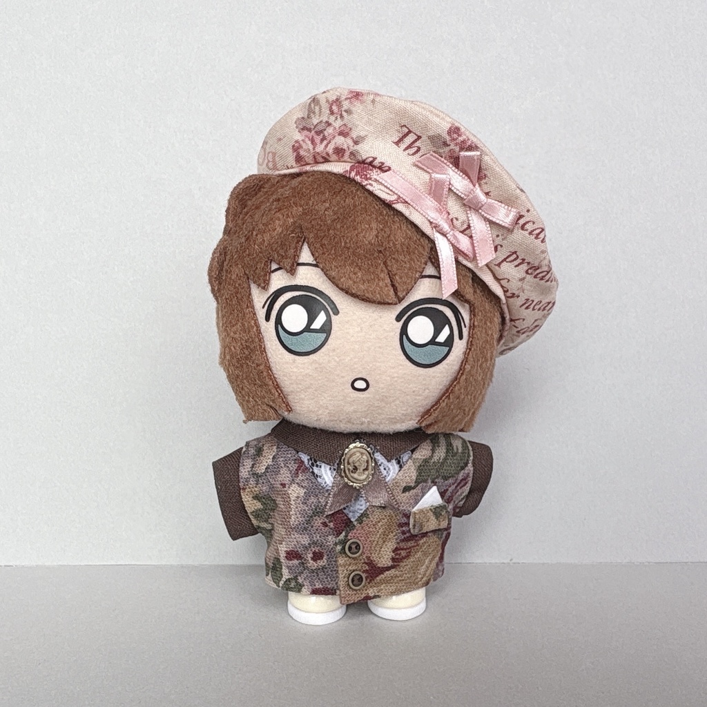 Flower retro vest&shirt💐