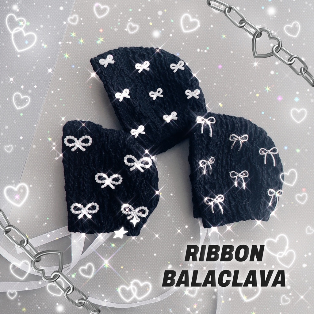 ribbon balaclava🎀