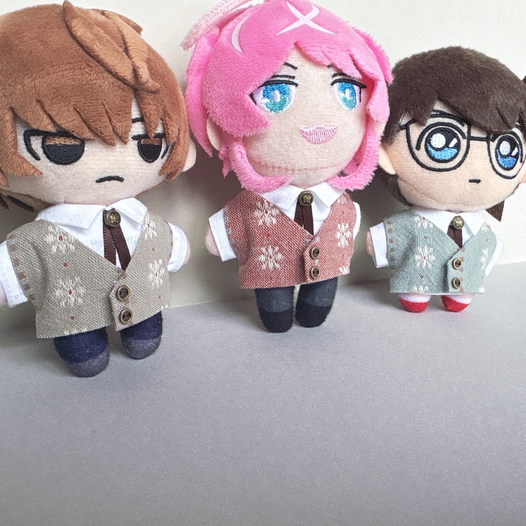 Retro flower vest&shirt☕️