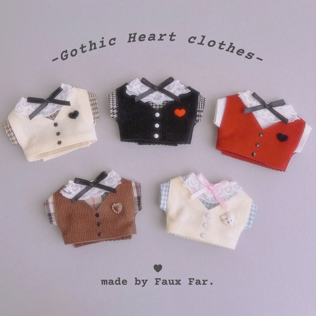 Gothic Heart clothes🥀