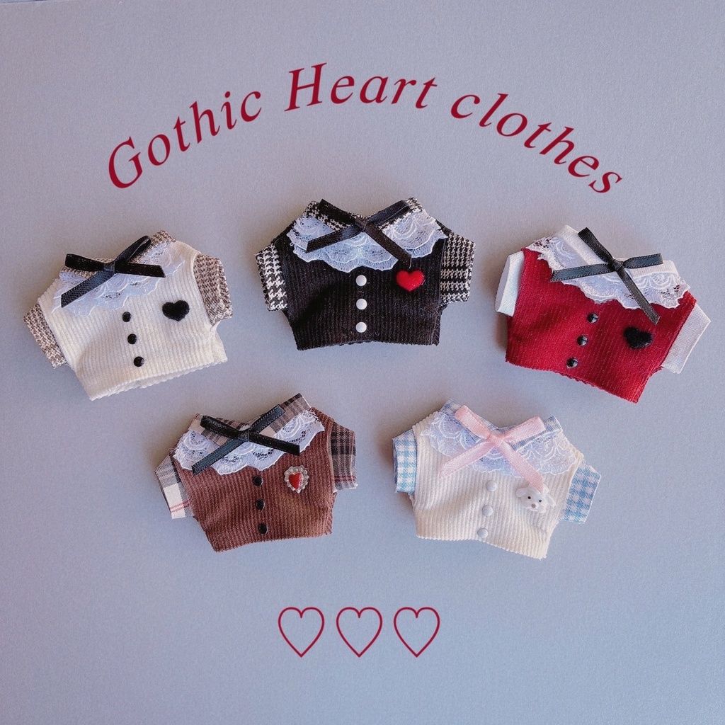 Gothic Heart clothes🥀