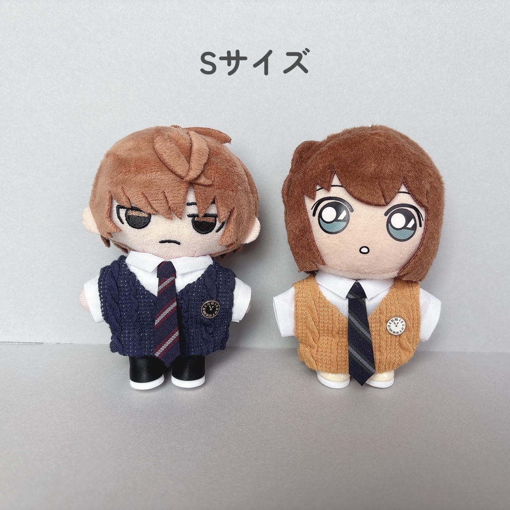 スクールニットベスト&シャツ