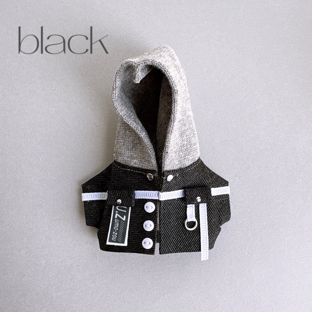 デニムフーディジャケット⛅️