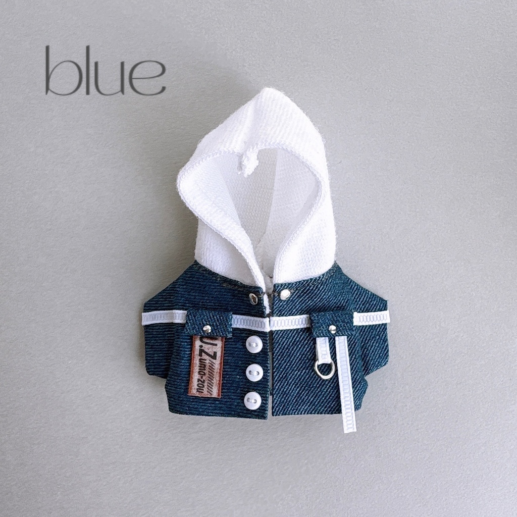 デニムフーディジャケット⛅️