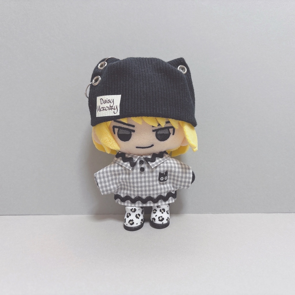 wave gingham check shirt