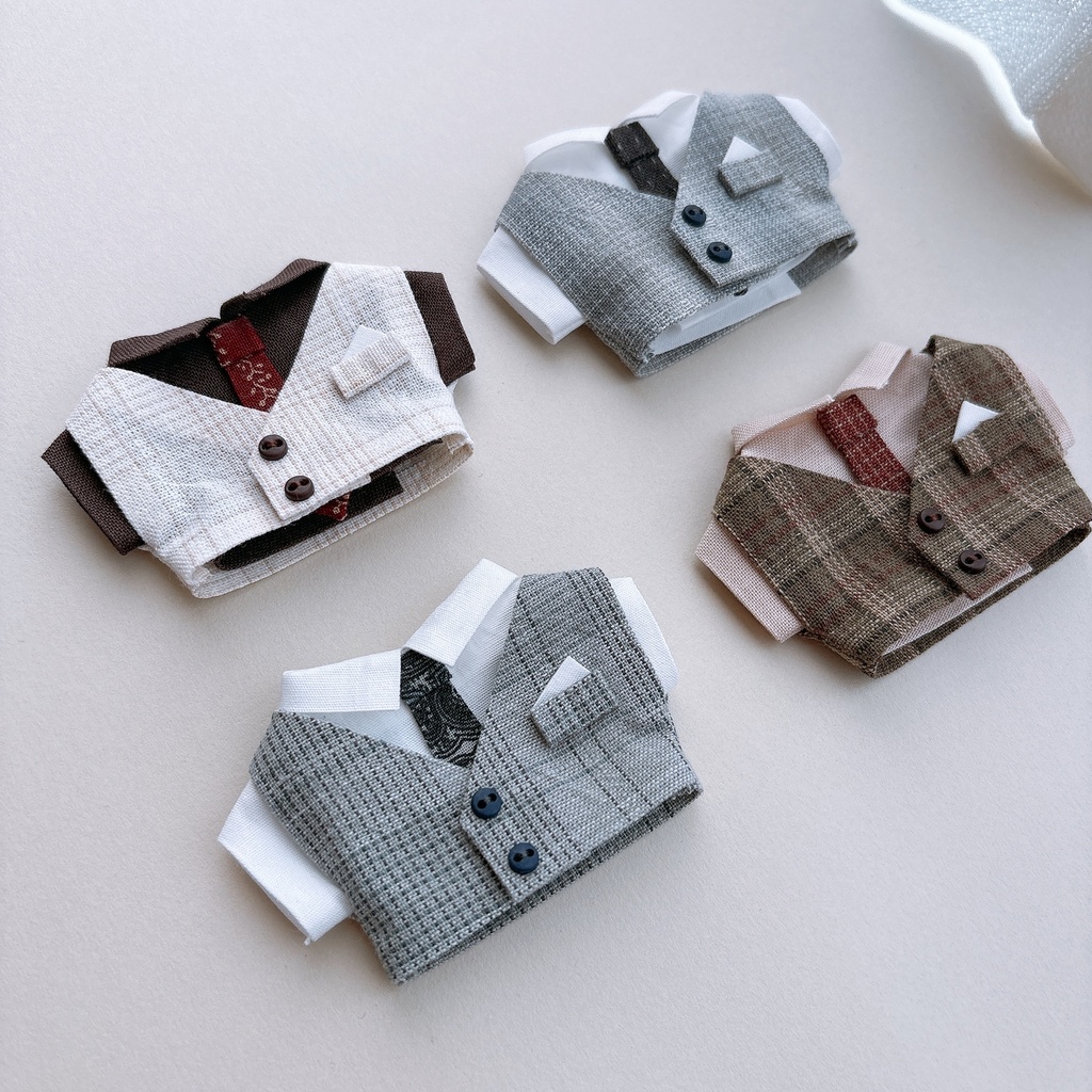 Retro vest and shirt🌷