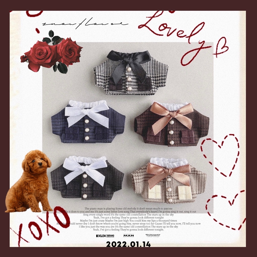 リボン千鳥コート🎀