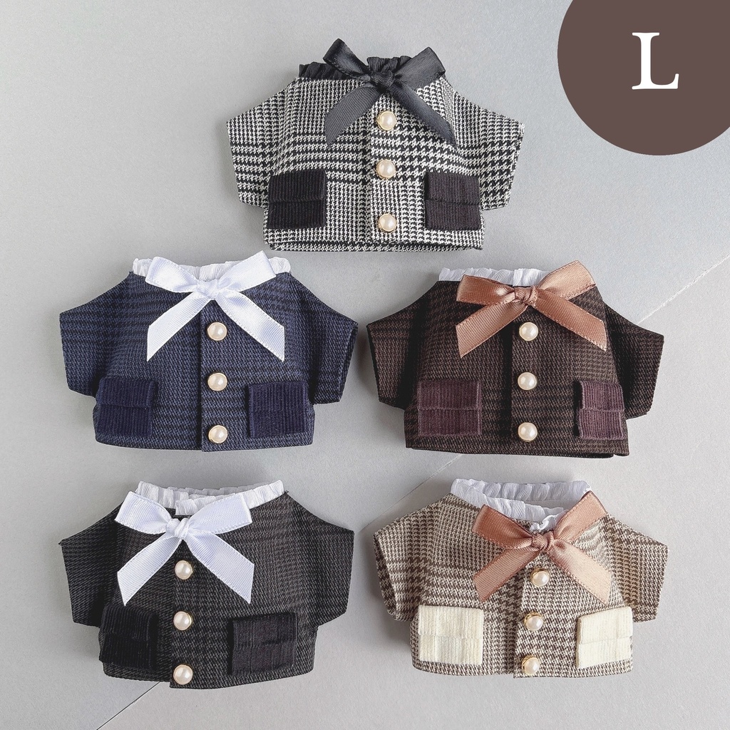 リボン千鳥コート🎀