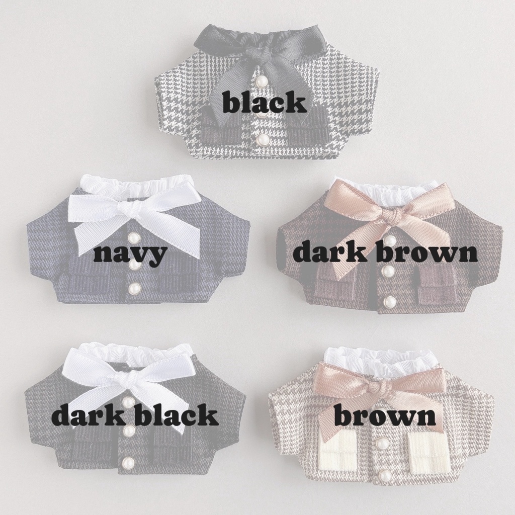 リボン千鳥コート🎀