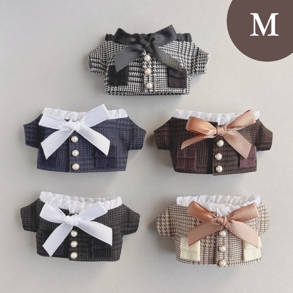 リボン千鳥コート🎀